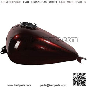 Twisted Cherry Fuel Gas Tank Fit For Harley Touring Road King Road Glide Electra Glide FLTR FLTRSE FLTRK FLTRX FLHX FLHXSE FLHXS 2008-2020