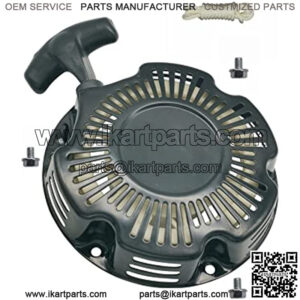 100cc 79cc 99cc Pull Start Recoil Starter w/Pull Rope Cord for Coleman CC100X CT100u Habor Freight Predator 68124 69733 Pacific hydrostar etc.