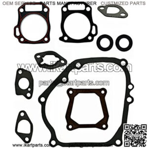 GX160 Ct200u Bt200x Kt196 GX200 Gasket Kit for Honda and Clone Coleman Baja Messimo 5.5hp 6.5hp 159cc 160cc 196cc 200cc Mb165 Mb200 Mini Bike Go Kart Engines & Generators