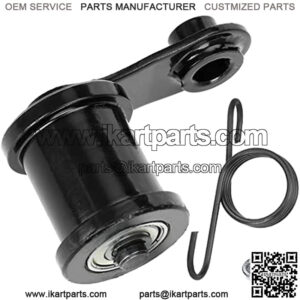 Jackshaft Chain Tensioner with 1-3/4" Roller for BT200X CT200U Trail 200 CT200U-EX Baja Heat Warrior MB165 MB200 196cc 6.5hp Massimo TrailMaster Powersports Mini Bike Motor Black Parts