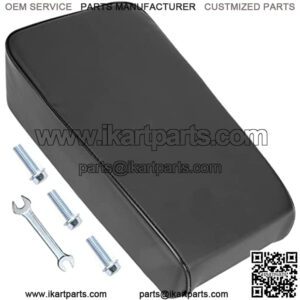 Seat for Coleman CT100U Trail 100cc 3.0HP Powersports Mini Bike Motor Black Parts