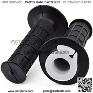 22mm Throttle handle Grips for CT200U Trail200 Trail Mini Bike 196cc Mini Scooter MBX110 MVX70 MVX125 97cc 2.8hp Mini Baja Doodlebug Doodle Bug Db30 Dirt Pit Mini Bike