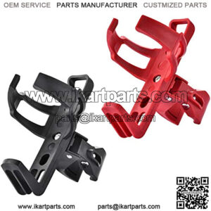 2PCS Bicycle Water Bottle Cages, Lightweight Strong Bike Water Bottle Holder, Easy to Adjust The Direction Bike Cup Holder, No Screws, Simple and Quick to Install