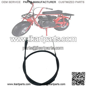 44.6" Throttle Cable fits CT200U CT200U-EX CT200U-A,BT200X Trail200 Gas Mini Bike