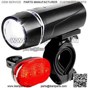 Light Set Super Bright 5 LED Headlight, 3 LED Taillight, Quick-Release??