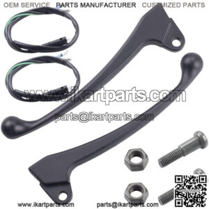 Universal Right Left Brake Lever fit for GY6 50cc 125cc 150cc 139QMB 157Q Roketa Jonway Taotao Chinese Scooter Moped Parts