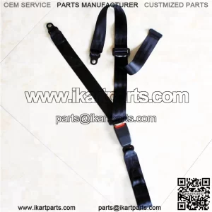 Simple three-point seat belt