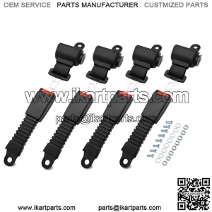 Golf Cart Seat Belts, Club Car Seat Belts, Seat Belts for Front and Rear S