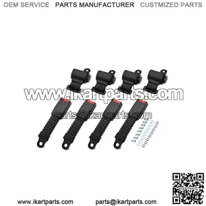 Golf Cart Seat Belts, Club Car Seat Belts, Seat Belts for Front and Rear S