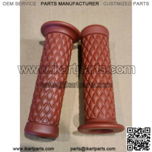 1" Handlebar Grips Handle Bar Grip Pocketor Mini Dirt Pit Motorbike Quad ATV