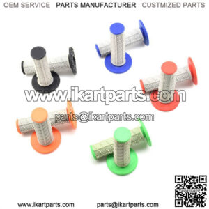 Motorcycle 22MM Gel Hand Grips Handle Bar Grip Pocket Mini Dirt Pit-Bike ATV UTV