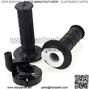 Throttle Handle and Grip for PowerSports CT200U Trail200 Trail Mini Bike 196cc Mini Scooter Motovox MBX10 97cc 2.8hp Mini Mb165 Mb200 5.5hp 6.5hp 196cc 200cc Doodlebug Bike