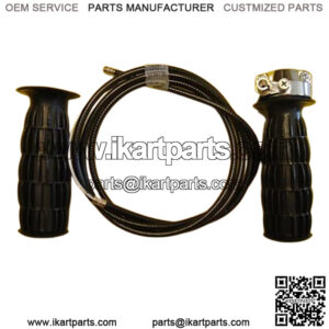 Mini Bike Twist grip throttle-with cable 1"