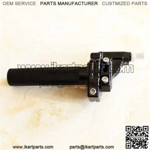 Hot sale cnc 19cm silver aluminum racing throttle handle lever control handlebar