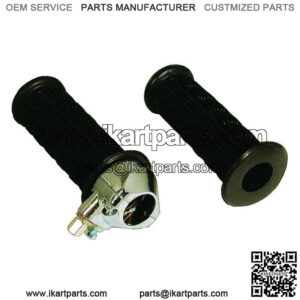Deluxe Throttle Twist Grip Set 1" fits Go-Kart Mini-Bike