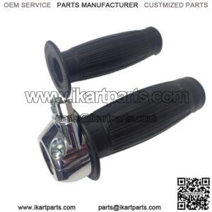 7/8" Nylon Throttle Assembly with Beston Grips - 4-1/2" or 5-1/4" Long