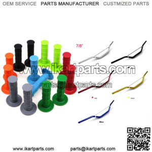 22mm 7/8" Handle Bar Handle Grips Pocket Mini ATV Dirt Pit Bike Motocross