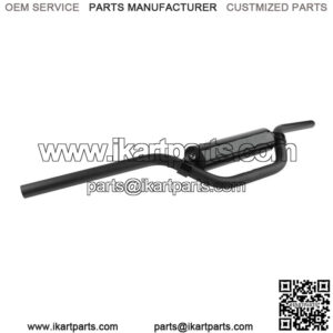 Aluminum 7/8" Handlebars Mini Bend Black  855-1046