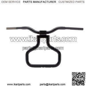 LA Choppers Double Walled Road Glide Kage Fighter T-Bar 14" Black LA-7339-14B