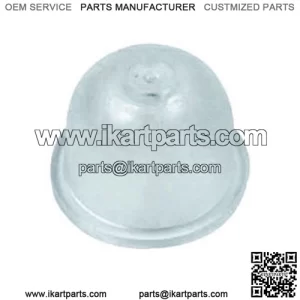 Clear Carburetor Primer Bulb for 33cc, 49cc, & 52cc Engines
