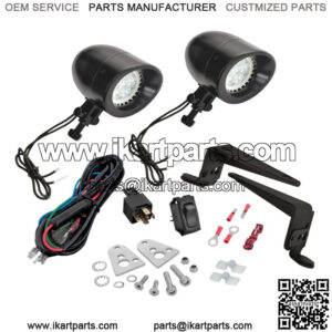 BIG BIKE PARTS MINI LED VICTORY BLACK 30-102LBK