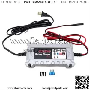Battery Charger, MMG Lithium Compatible 2Ah for Scooters, ATVs, Go Karts