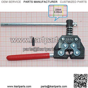 #25-60 Roller Chain Breaker Cutter (Non-Slip Handle) #25, 35, 41, 40, 50, 60, 415H,428H, 520,530 for Bicycle,Motorcycle, Go Kart Chains Replacements