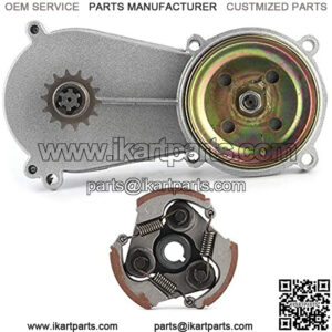 14T Drum Housing Gear Box Clutch Kit Fit For 47cc 49cc Mini Pocket Quad Dirt Bike ATV Parts