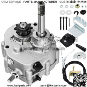 stable quality tav30 reverse gearbox brand new and hot sale for go kart