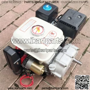 4 stroke 5.5HP with reducer gearbox gasoline engine GX160 for go kart