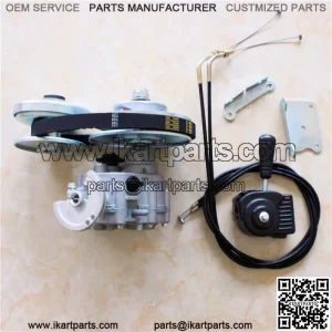 High 10T 1 bore #40/41/420 chain reverse gearbox torque converter for go kart