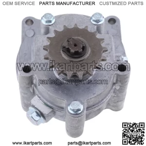 Caja de cambios de tambor de embrague T8F 17T para 33cc 43cc 49cc Mini Pocket Bike  Go Kart  Cajas de engranajes del tambor de embrague