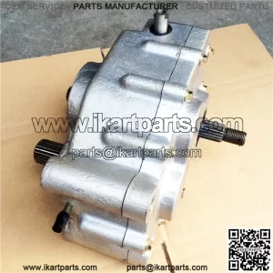 Reverse gear box transmission for 250cc ATV quad go kart