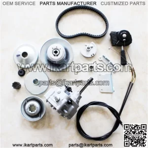 Go Kart Forward & Reverse Gearbox With 10T #41 #420 TAV2 30