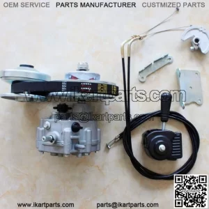 Go kart reverse gearbox with 1" torque converter set 12T #35 sprocket