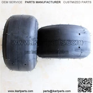 10x4.5-5 tire (tire with white iron rim)
