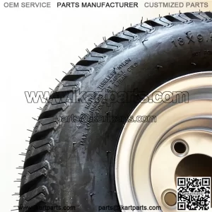 18x9.5-8 tire and rims