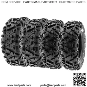 SunF 27x9-12 27x11-12 ATV UTV Tires 6 PR Tubeless A033 POWER I [Bundle]
