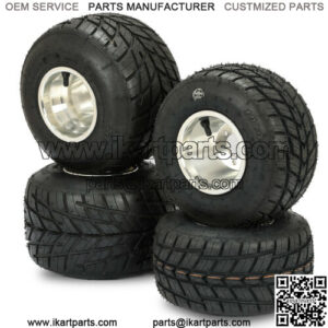 replacement 10x4 5/5 tubeless tire go kart rain anti skid tyre