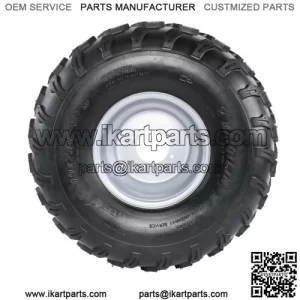 19x7/8 rubber tire with 8 rim universal atv utv replacement tire