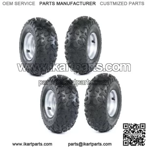13x6/50 6 inch tire and rim wheel atv quad bike 4 wheeler buggy