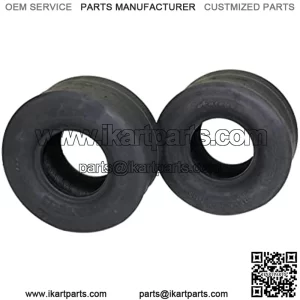 (Set of 2) 11x6.00-5 4 Ply Tread for Lawn & Garden Zero Turn Mower or Go-Kart