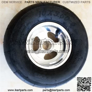 10x3.6-5 Wheel Tire MINI POCKET GO KART pedal kart parts