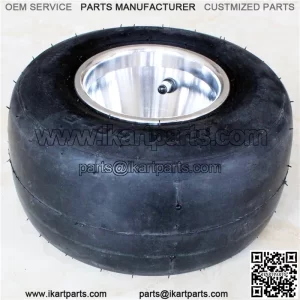 Go kart Drift Trike Mini Bike 10 inch 10x4.5-5 Tire Wheel Rim Assemble Parts