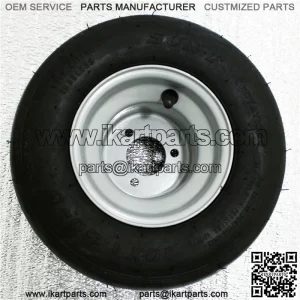 10X4.50-5 Go Kart Wheel With Iron Rim Grey Color