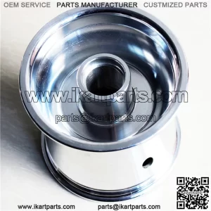 5"x130mm Go Kart rim Fits 35mm bearing for 10x4.50-5 tire