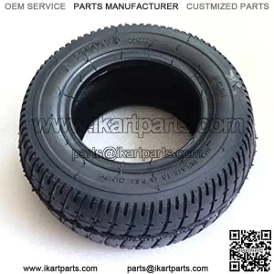 Neum??tico neum??tico 200x75 8 Pulgadas de 8 Pulgadas de Espesor de Color neum??tico Resistente al Desgaste for Scooter el??ctrico y Piezas de Kart Lasting (Color : Outer Tire)