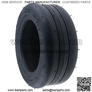 Neum??ticos Repuesto 80/60-5 Neum??tico vac??o, Grueso y Resistente al Desgaste, Adecuado para Kart Kart, No. 9 Accesorios modificaci??n neum??ticos Kart, 2 Piezas