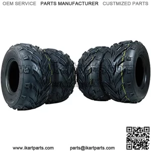New 4 Pack of 16x8.00-7 ATV /ATC Tires Tire 16x8-7 16/8-7 16x8x7
