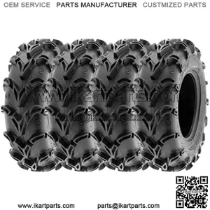 28x10-12 28x10x12 Tubeless 6 PR 28" ATV UTV Tires A050 [Set of 4]